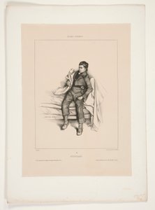 NICOLAS. od Paul Gavarni