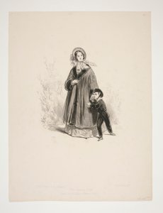 KAŠMÉROVÉ FLEECE (Delisle). od Paul Gavarni