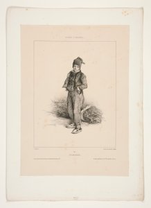 PIERRE. od Paul Gavarni