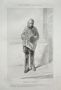 Papírnictví. od Paul Gavarni