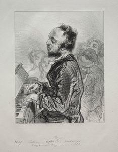 Klavír od Paul Gavarni