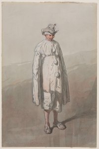 Pierrot od Paul Gavarni