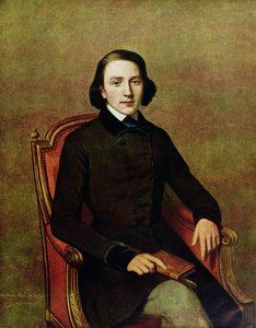 Portrét Victora Huga (1804-66) 1829