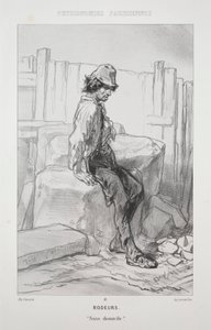 Rodeurs od Paul Gavarni