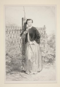 Rosa Štěstí od Paul Gavarni