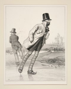 SIR WALTER SPOTT, z Dublinu, turista, orientalista (sic) a papež. od Paul Gavarni
