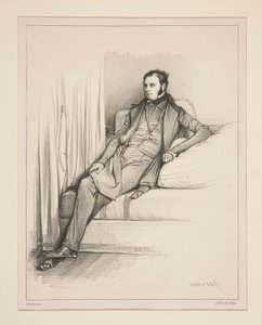 S. Henry Berthoud od Paul Gavarni