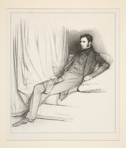 S. Henry Berthoud od Paul Gavarni