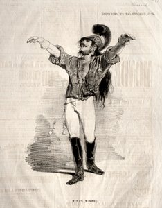 Vzpomínky na Bal Chicard: Mignon-Minard od Paul Gavarni