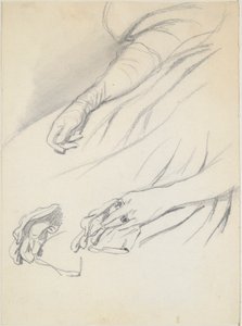 Studie rukou od Paul Gavarni