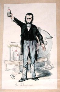Lékař od Paul Gavarni
