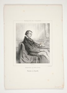 Theodore de Banville od Paul Gavarni