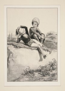 Thimothee (sic) Et Philemon od Paul Gavarni