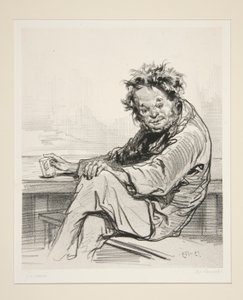 Anacreon bariér. od Paul Gavarni