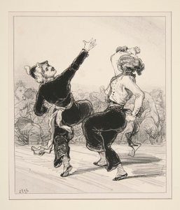 Menuet. od Paul Gavarni