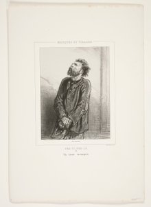 Nepochopený tenor. od Paul Gavarni