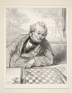 Dáma na udržení, vidíte, to by nebylo moře k pití od Paul Gavarni