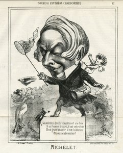 Ilustrace Hadol (1835-1875) v The Charivari