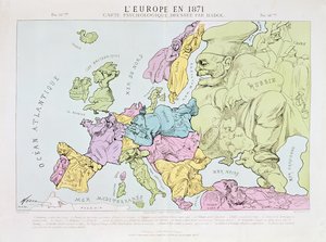 Evropa v roce 1871, 1871
