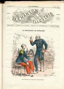 La Chanson illustree (časopis), číslo 21