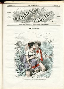 La Chanson illustree (časopis), číslo 27 od Paul Hadol