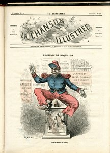 La Chanson illustree (časopis), číslo 39