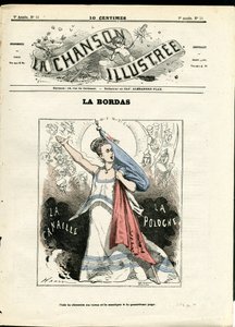La Chanson illustree (časopis), číslo 51 od Paul Hadol