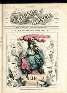La Chanson illustree (časopis), číslo 58 od Paul Hadol