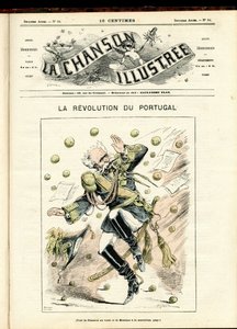 La Chanson illustree (časopis), číslo 64 od Paul Hadol