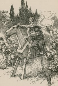 Don Quijote... začal otáčet špendlíkem od Paul Hardy