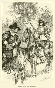 Hind Robs Dr Peters (rytina) od Paul Hardy