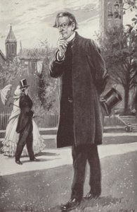 Ilustrace pro Barchester Towers od Anthony Trollope od Paul Hardy