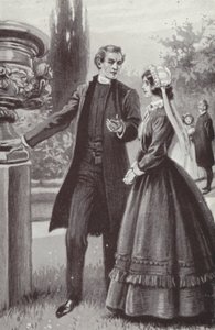 Ilustrace pro Barchester Towers od Anthony Trollope od Paul Hardy