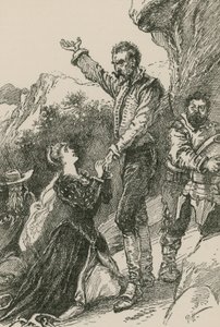 Třikrát udatný a neporazitelný rytíř, řekla od Paul Hardy