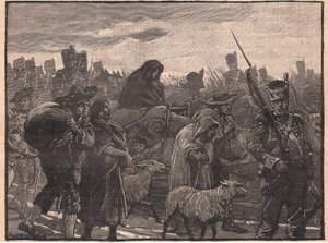 Wellingtonové ustupují z Coimbry AD 1810 od Paul Hardy