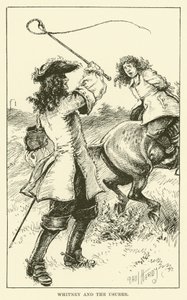 Whitney a lichvář (rytina) od Paul Hardy