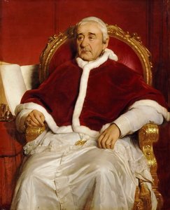 Portrét papeže Řehoře XVI. 1765-1846 od Paul Delaroche
