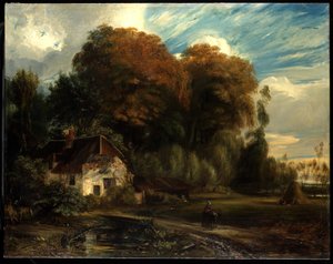 Chata správce v lese Compiegne, 1826