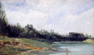 Krajina na okraji vody, c1823-1869