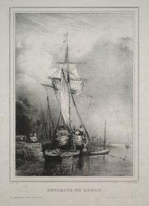 Six Marines: Environs of Rouen, Francie, 1832.