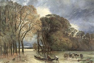 Povodeň v Saint-Cloud, 1855