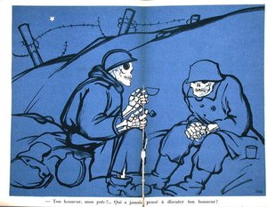 Karikatura Stavitského aféry, ilustrace z 