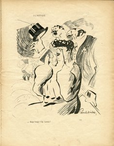 Ilustrace Paul Iribe (1883-1935) ve filmu Divoká kachna od Paul Iribe