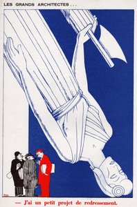 Marianne a Leon Blum. Marianne a Leon Blumovi. od Paul Iribe