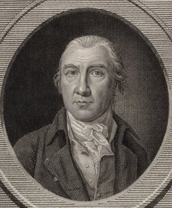 Portrét dirigenta a skladatele Karla Friedricha Zeltera 1758-1832, c. 1810 od Paul Joseph Bardou