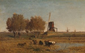 Obchod poblíž Abcoude od Paul Joseph Constantin Gabriel