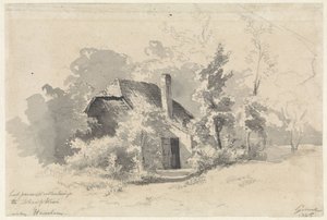 Palačinkárna The Sheepfold Palačinkárna De Schaapskooi poblíž Haarlemu (název na objektu) od Paul Joseph Constantin Gabriel