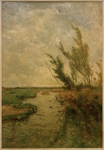 Polderlandschaft od Paul Joseph Constantin Gabriel