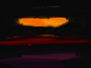 Mal of Moher, 2024 (digitální umění) od Paul Kempton
