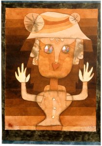 Panenka, 1923. od Paul Klee